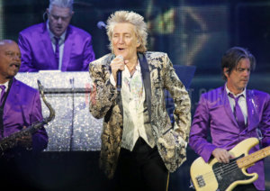 Rod Stewart, Manchester, TotalNtertainment, Review, Sakura