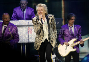 Rod Stewart, Manchester, TotalNtertainment, Review, Sakura