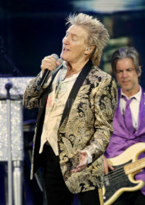 Rod Stewart, Manchester, TotalNtertainment, Review, Sakura