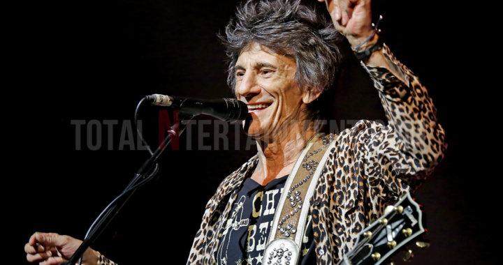 Ronnie Wood “Mad Lad’ rocks Manchester