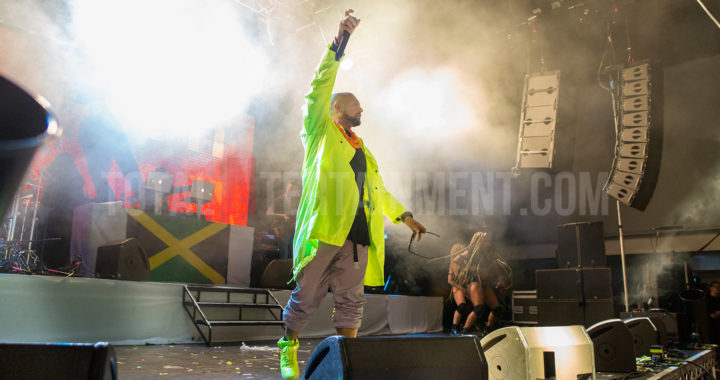 Grammy winning Sean Paul performs in Liverpool