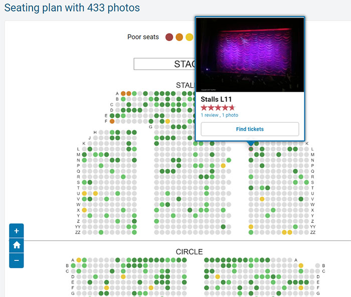 Theatre, Article, Rewards, SeatPlan, TotalNtertainment Manchester