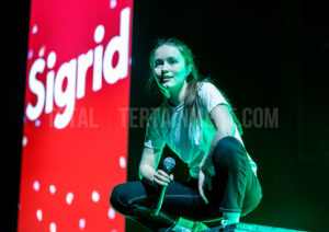 Sigrid, Liverpool, Sakura, Review, TotalNtertainment, Music