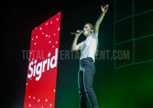 Sigrid, Liverpool, Sakura, Review, TotalNtertainment, Music