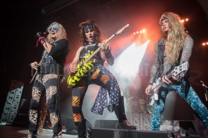 Steel Panther, Manchester, totalntertainment, music, live event, american