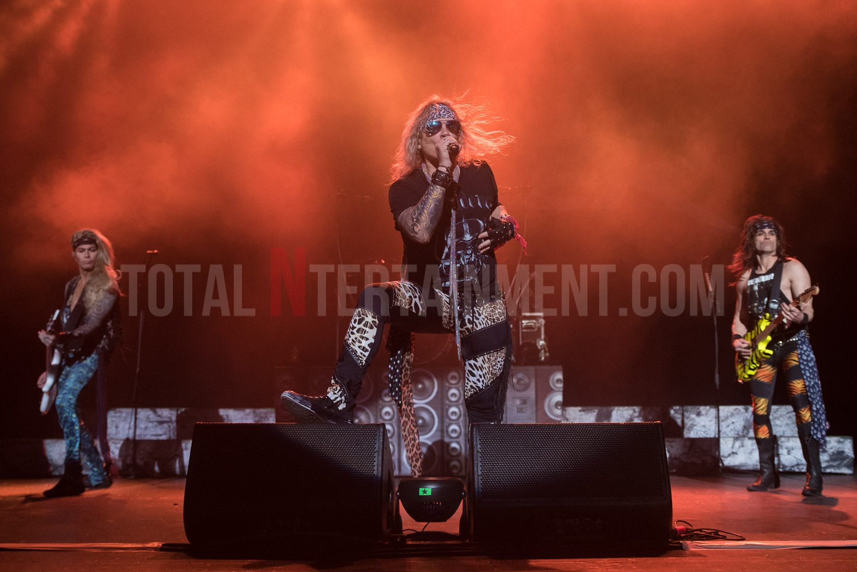 Hard rockers Steel Panther bring the party to Manchester’s O2 Apollo