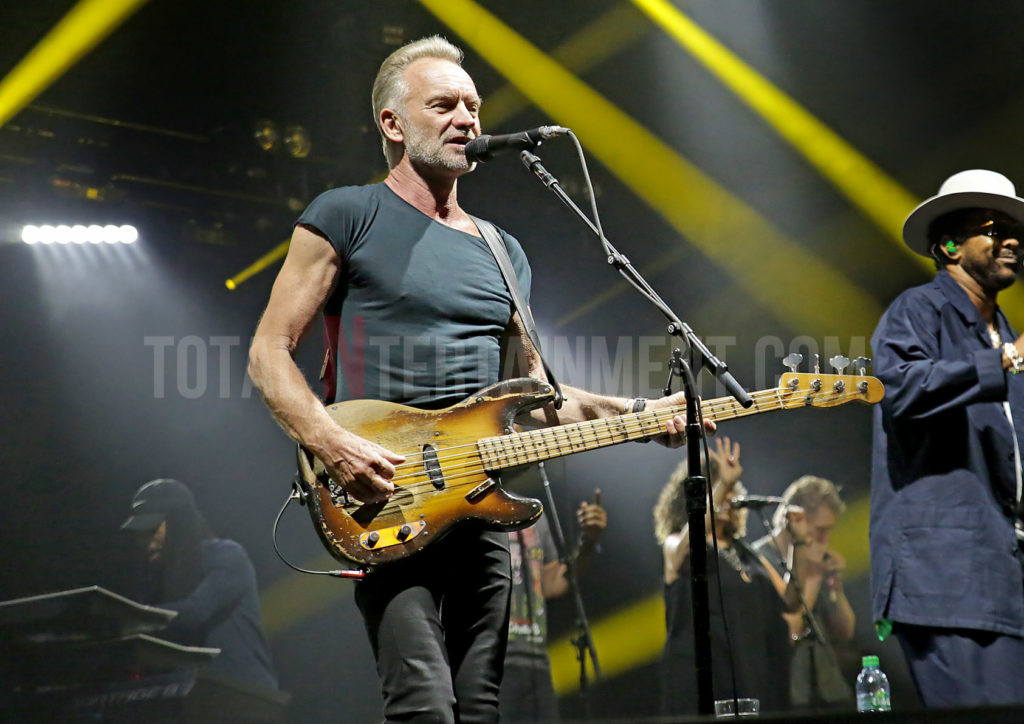 Sting, Shaggy, Music, Tour, TotalNtertainment, Review, Sakura