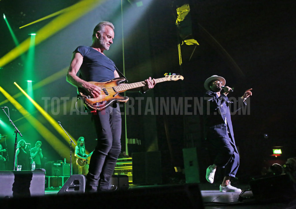 Sting, Shaggy, Music, Tour, TotalNtertainment, Review, Sakura