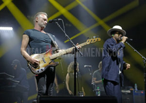 Sting, Shaggy, Music, Tour, TotalNtertainment, Review, Sakura