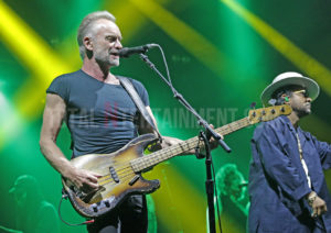 Sting, Shaggy, Music, Tour, TotalNtertainment, Review, Sakura