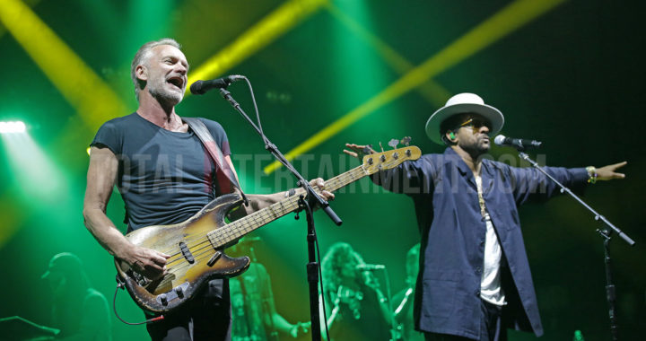 Sting & Shaggy play Manchester Apollo