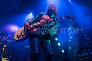 The Darkness, Leeds, O2 Academy, Graham Finney, music, totalntertainment