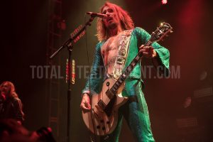 The Darkness, Leeds, O2 Academy, Graham Finney, music, totalntertainment