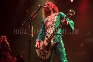 The Darkness, Leeds, O2 Academy, Graham Finney, music, totalntertainment