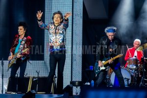 The Rolling Stones, Old Trafford, Manchester, Graham Finney, tour, TotalNtertainment