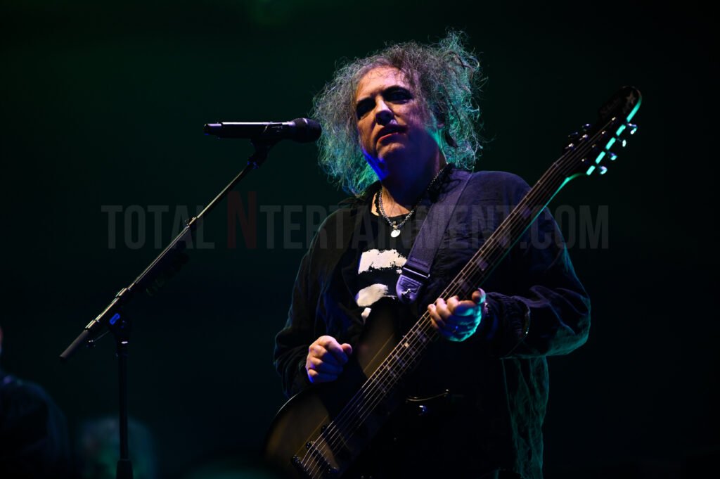 The Cure, Music News, Leeds, Jo Forrest, TotalNtertainment, Live Event
