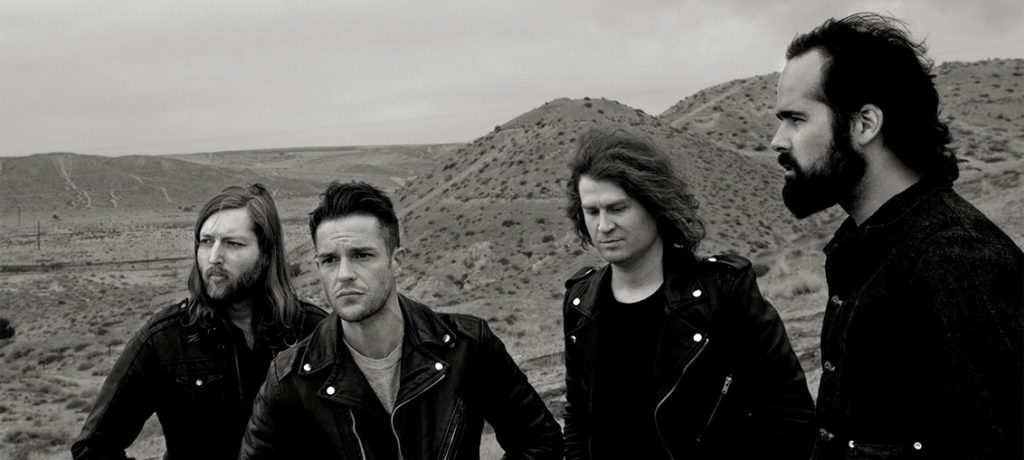 The Killers band photo