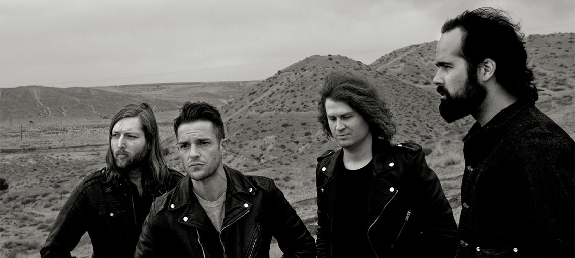 The Killers announce Macron Stadium show for July 2018