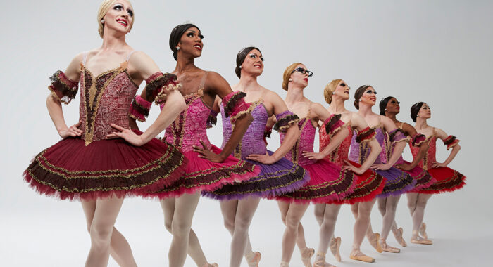 Les Ballets Trockadero De Monte Carlo review