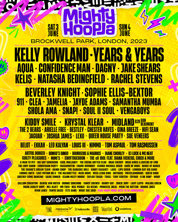 Mighty Hoopla, Music News, Festival News, TotalNtertainment, Line Up