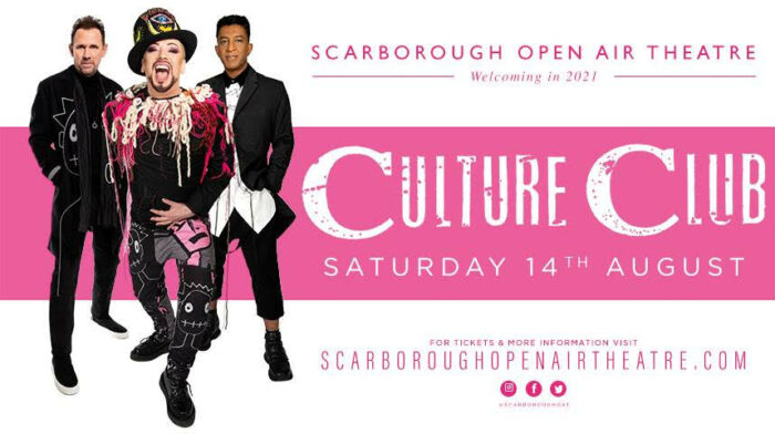 Boy George, Culture Club, Scarborough Open Air Theatre, TotalNtertainment