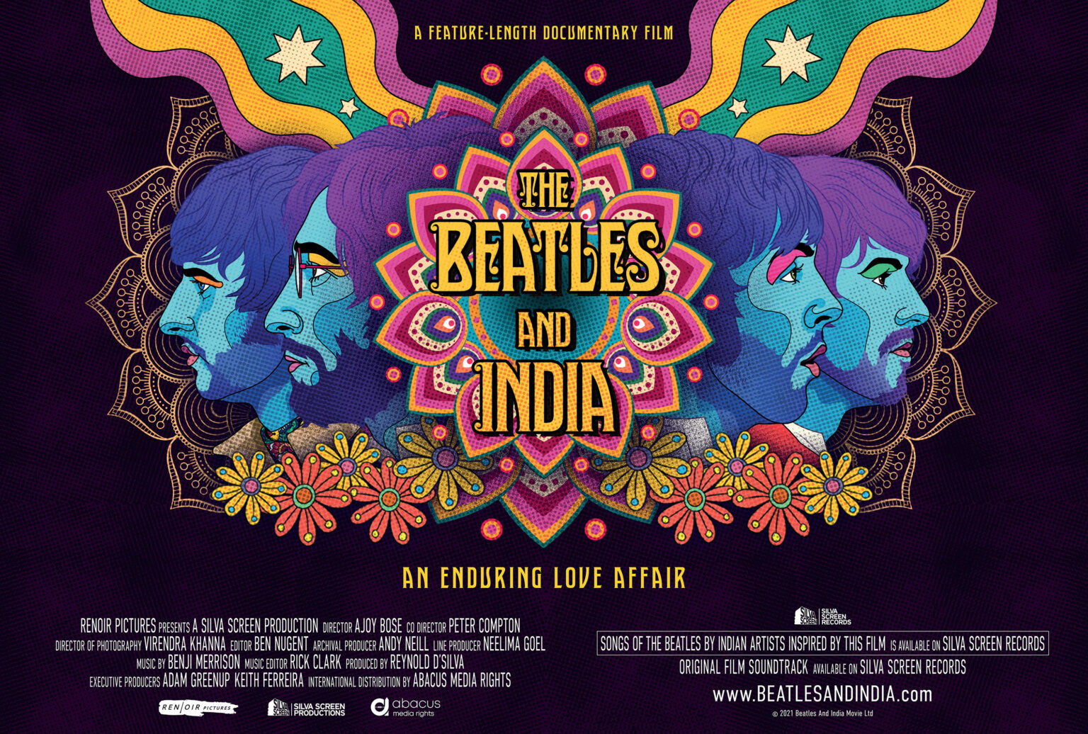 The Beatles And India companion album TotalNtertainment