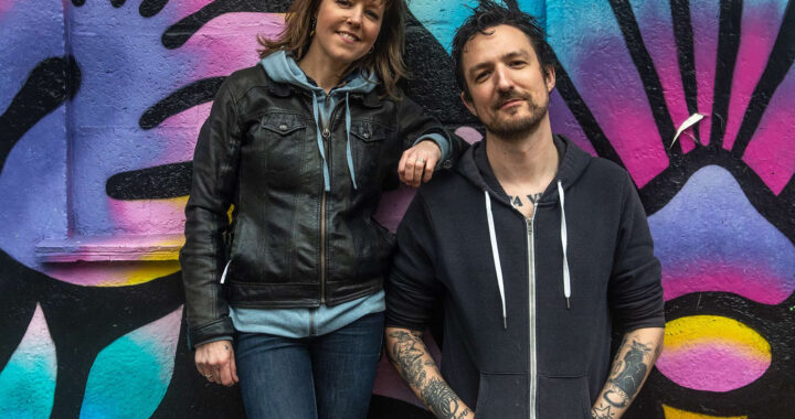 ‘Bound For Home’ Frank Turner & Emily Barker