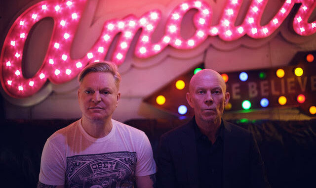 Erasure line up 2021 Tour Dates