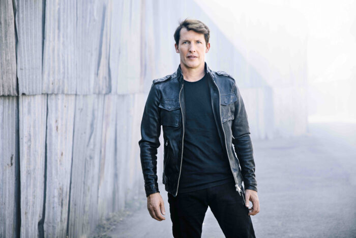 ‘Love Under Pressure’ the new single from James Blunt