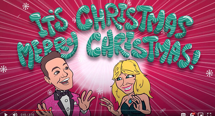 Craig Revel Horwood and Rietta Austin premiere video
