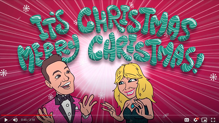 Craig Revel Horwood, Rietta Austin, Music News, New Single, Festive Song, TotalNtertainment