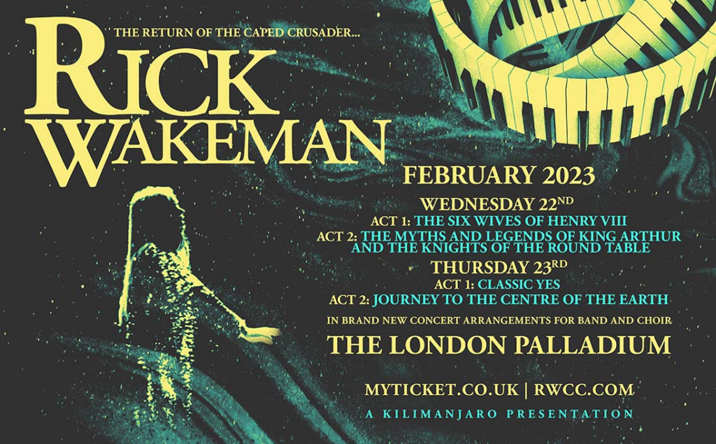 Rick Wakeman, Music News, Album News, Gallery Of The Imagination, TotalNtertainment