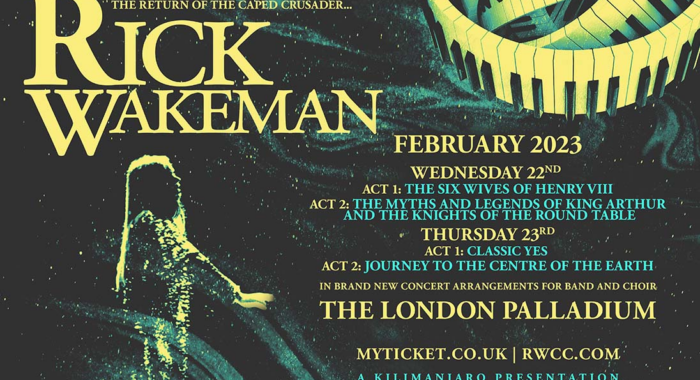 Rick Wakeman ‘Gallery Of The Imagination’