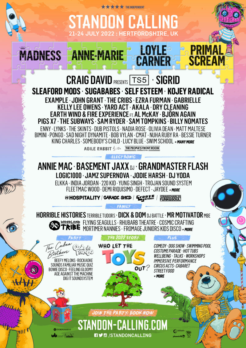 Standon Calling, Festival News, Family Friendly, TotalNtertainment, Music