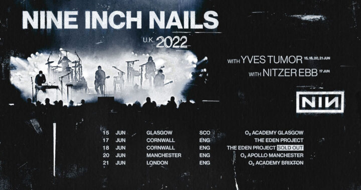 Nine Inch Nails announce three additional dates