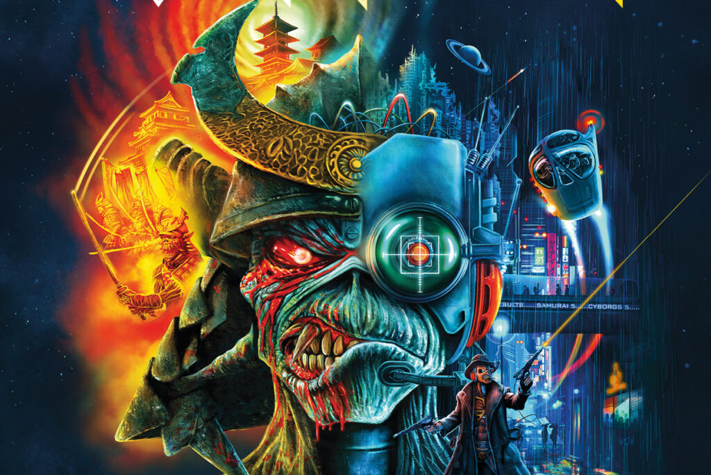 Iron Maiden, Music News, Tour News, TotalNtertainment, The Future Past Tour