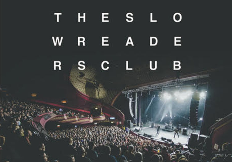 Slow readers Club, New Album, Tour, TotalNtertainment, Manchester