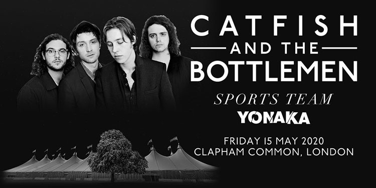 Catfish and The Bottlemen, Music, Tour, TotalNtertainment, Warrington