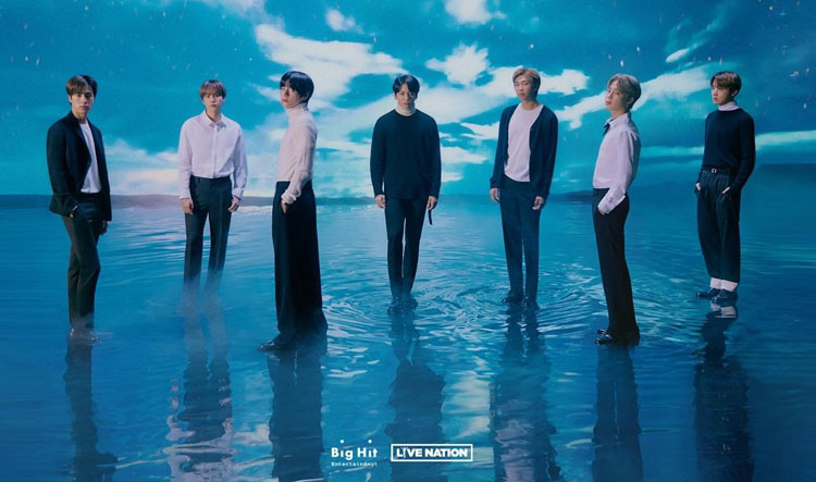 BTS, World Tour, TotalNtertainment, London, Music