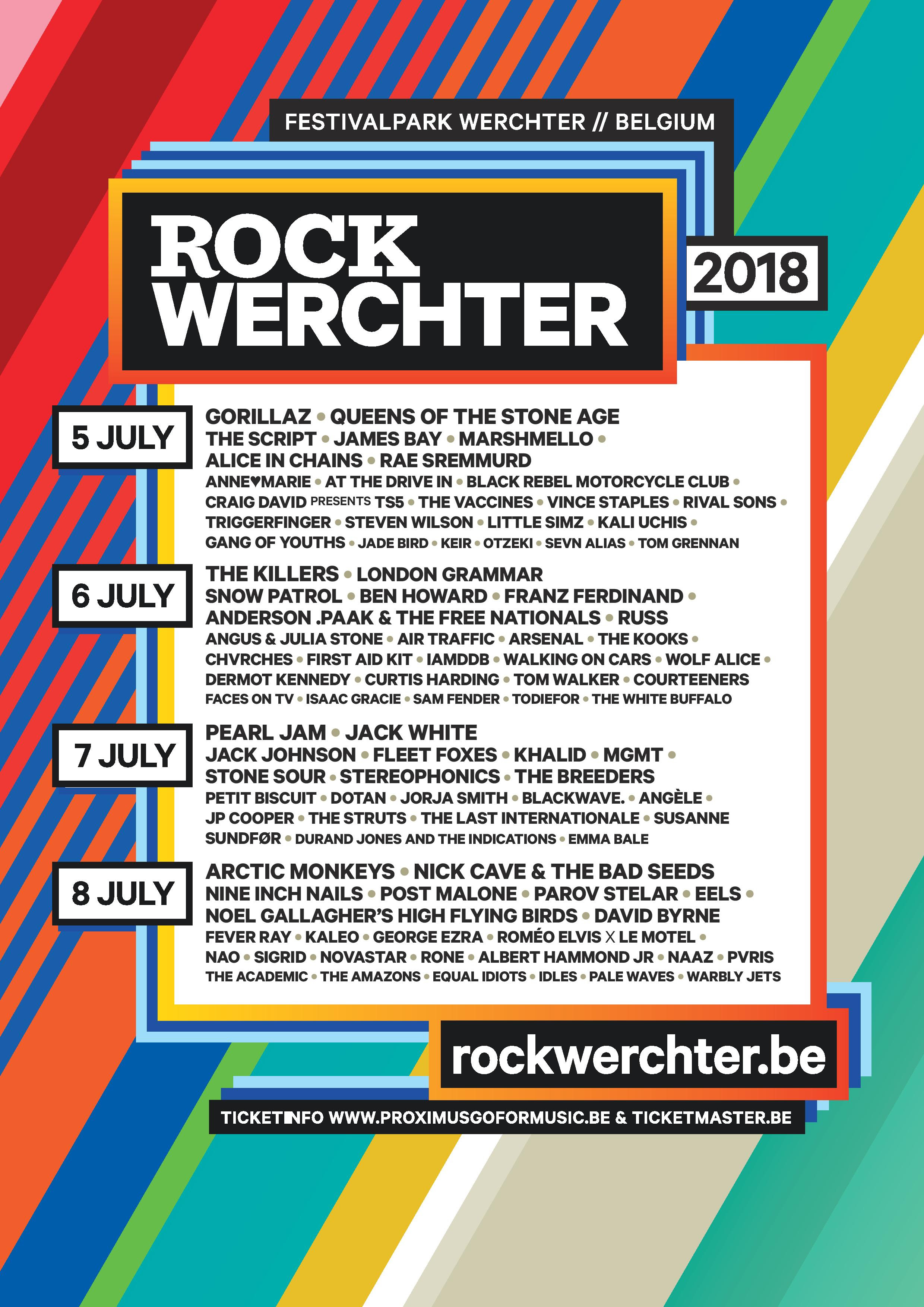 Rock Werchter, festival, music, totalntertainment, 