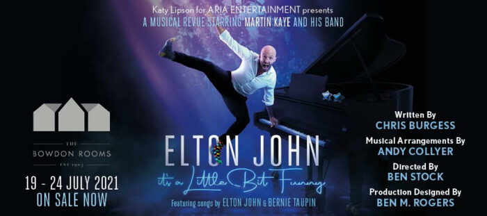 Elton John, It's A Little Bit Funny, Musical, Theatre, TotalNtertainment