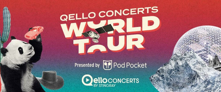 Qello Concerts Launch World Tour