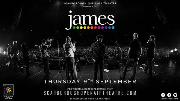 james, New Release, Beautiful Beaches, Music, Scarborough, TotalNtertainment, Tour