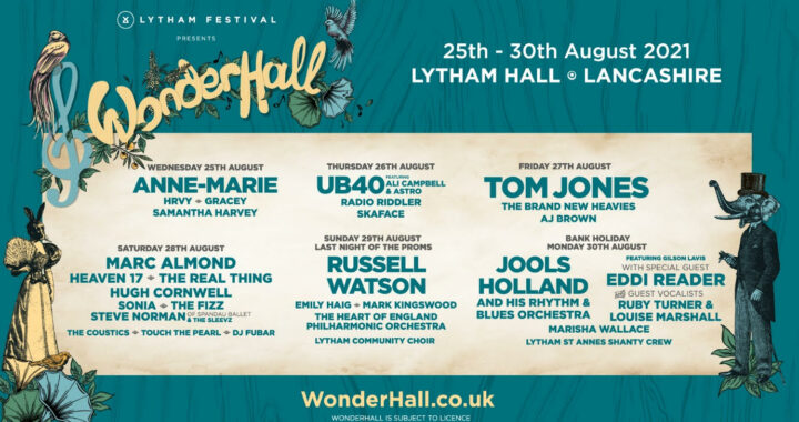 WonderHall Festival full line up revealed