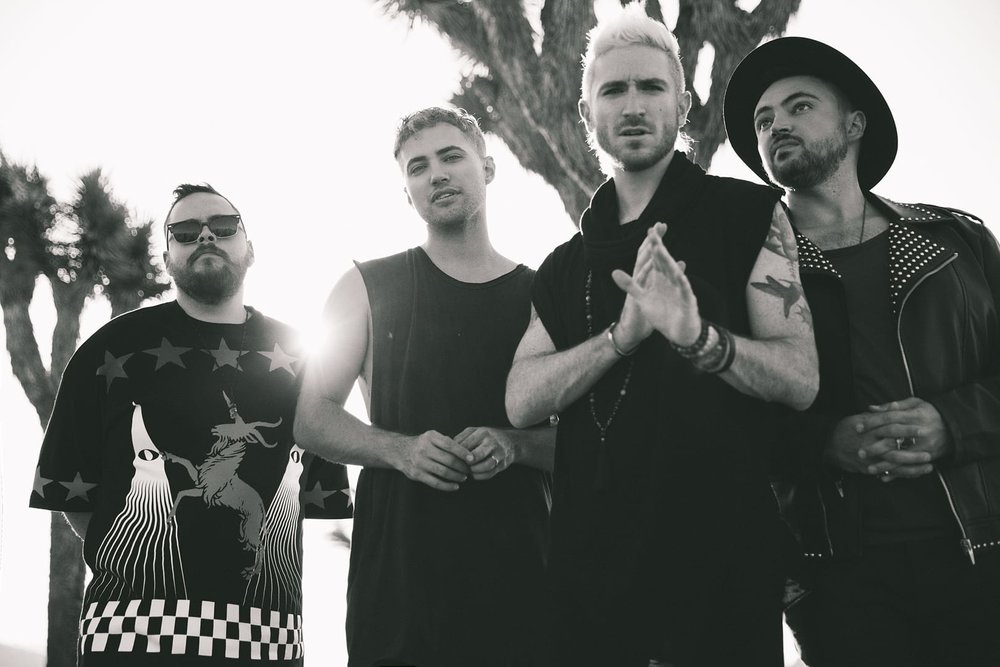 Walk The Moon are returning to the UK in April